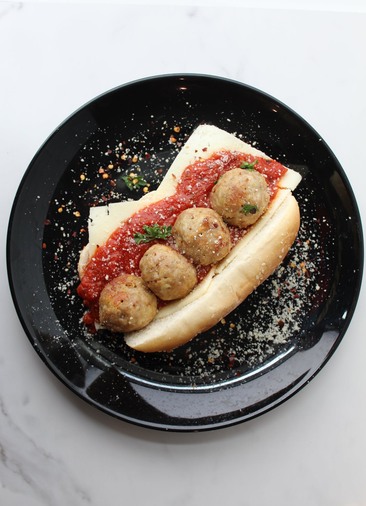 Smoked Gouda Turkey Meatballs - Gluten Free