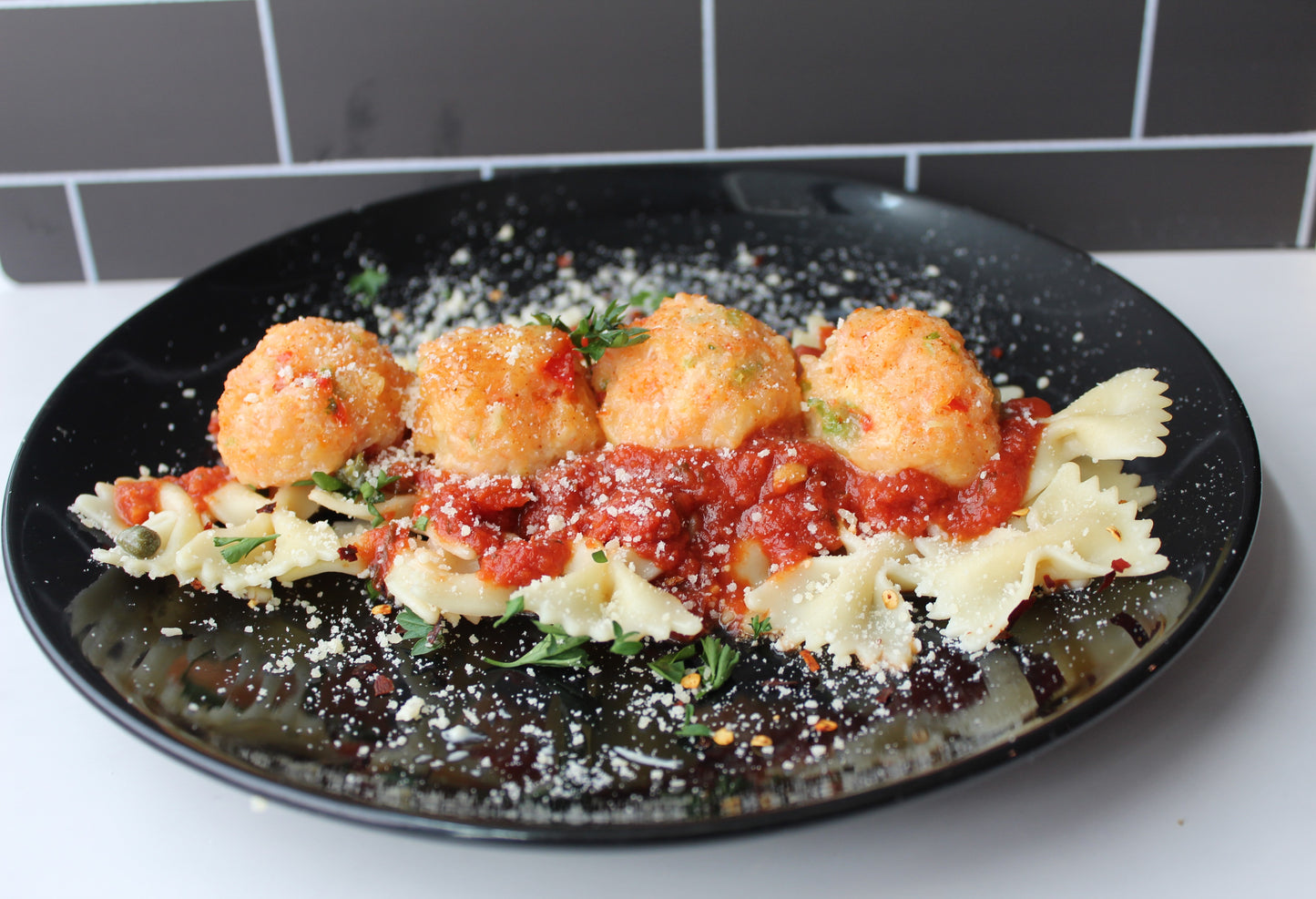 Gouda Shrimp Meatballs (15)