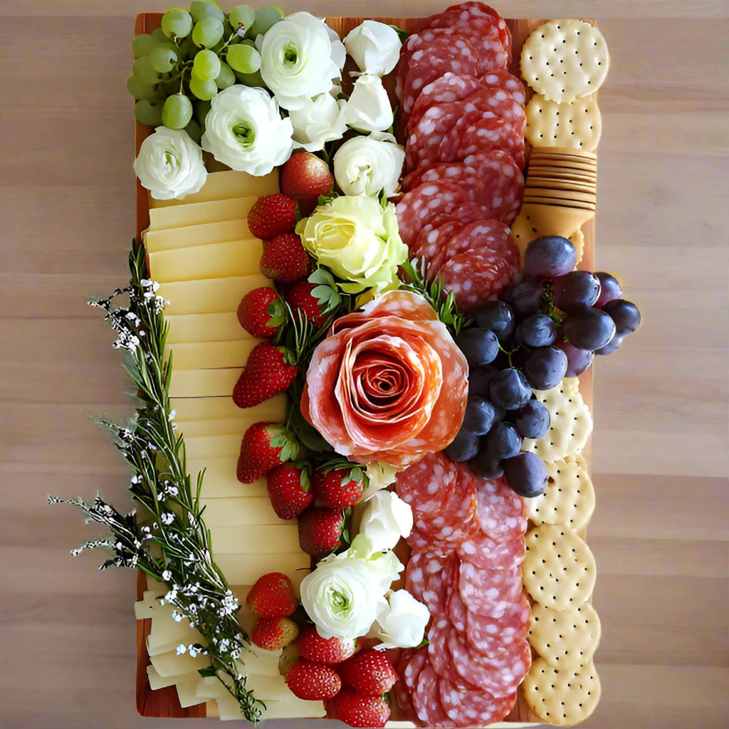 Bride & Groom Gourmet Suite Spread