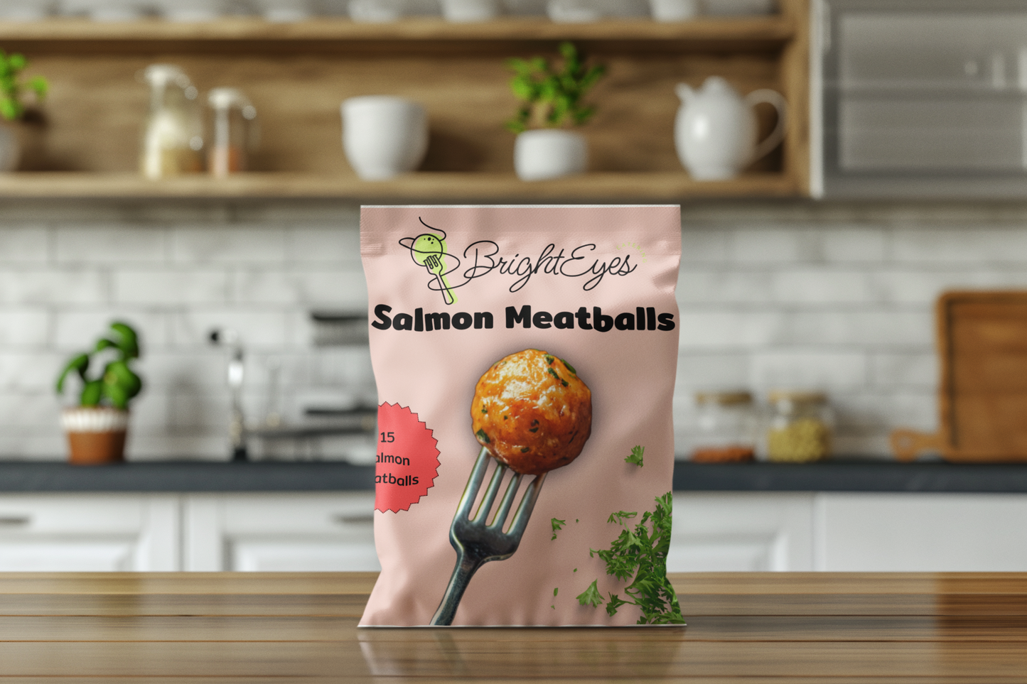 Gourmet Salmon Meatballs (15)
