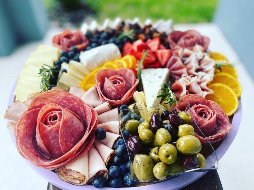 Pretty Please Luxe Charcuterie Board