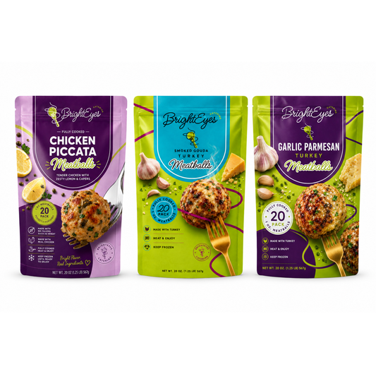 BrightEyes Gourmet Meatball Bundle