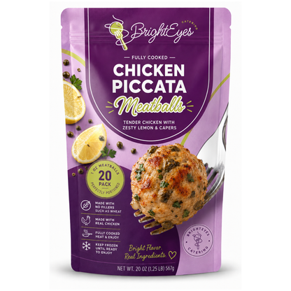 Chicken Piccata Meatballs
