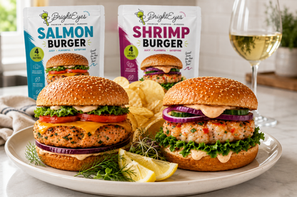 BrightEyes Seafood Gourmet Patty Pack