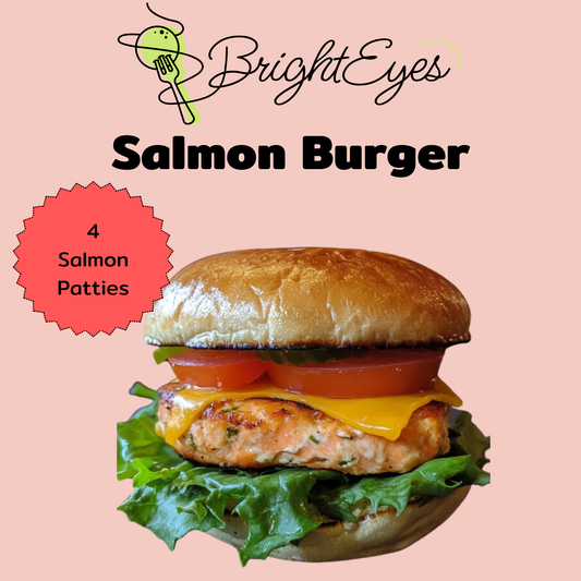 Gourmet Salmon Burgers