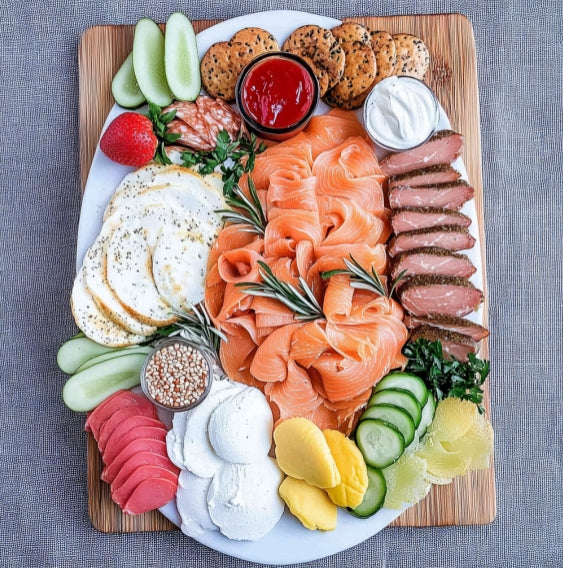 The Luxe Lox Board