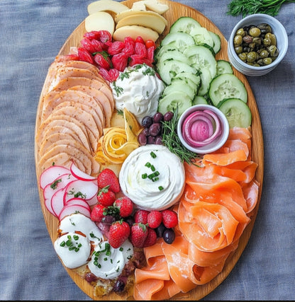 The Luxe Lox Board