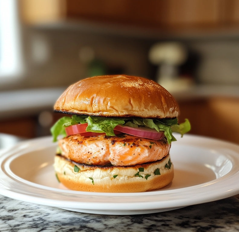 BrightEyes Seafood Gourmet Patty Pack