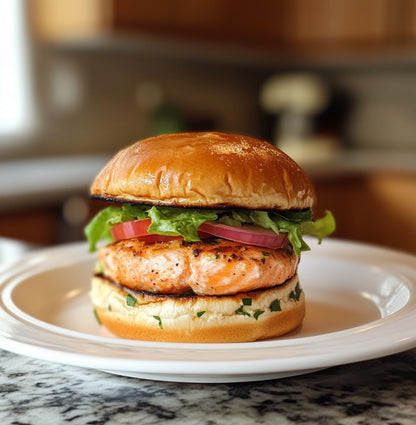 BrightEyes Seafood Gourmet Patty Pack
