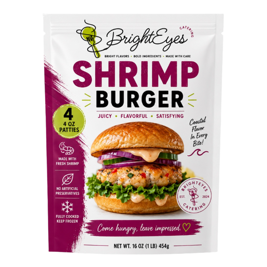 Gourmet Shrimp Burgers