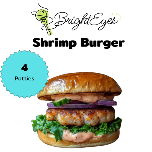 Gourmet Shrimp Burgers