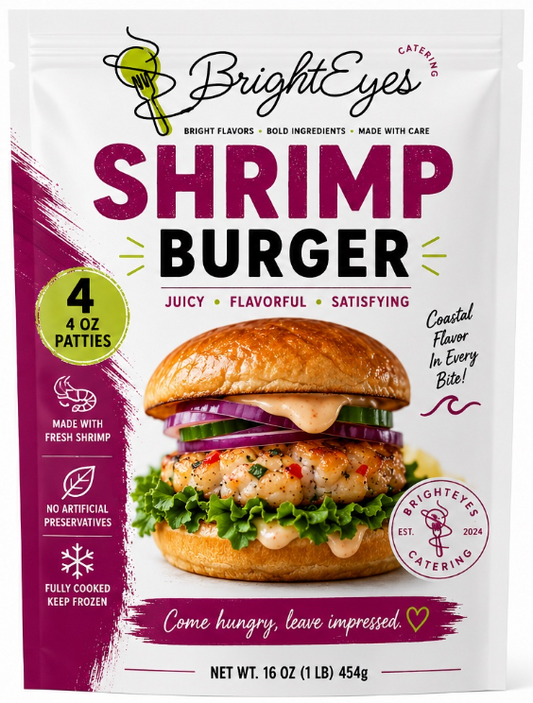 Gourmet Shrimp Burgers
