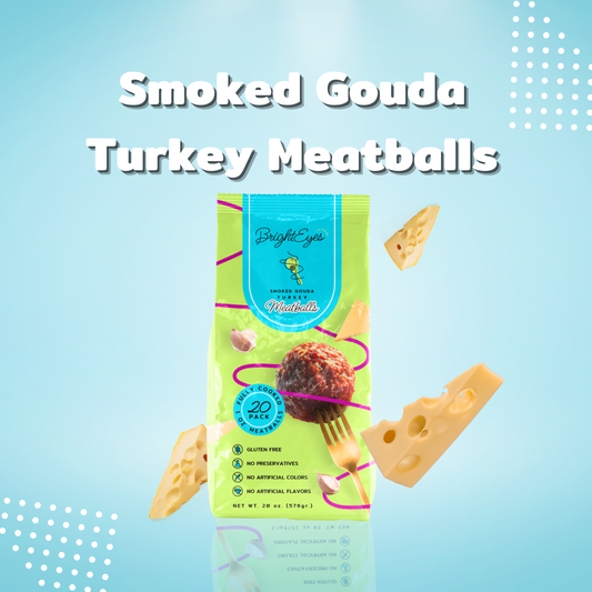 Smoked Gouda Turkey Meatballs (Gluten Free) (20)