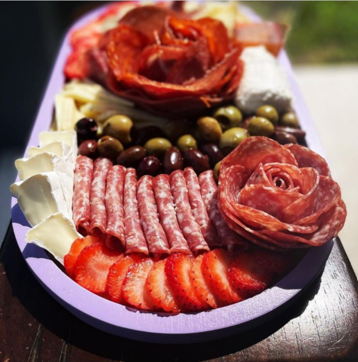 Weekend Vibes Charcuterie Board