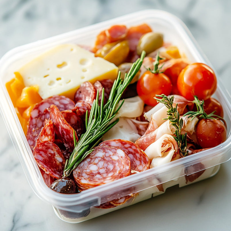 Gourmet Charcuterie Snack Packs
