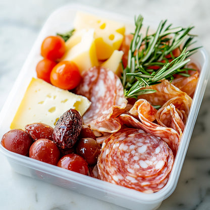 Gourmet Charcuterie Snack Packs