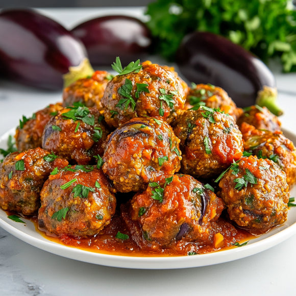 Eggplant Bliss Bites (Meatballs) (20)