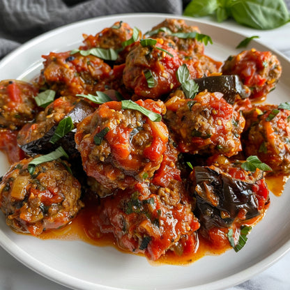 Eggplant Bliss Bites (Meatballs) (20)