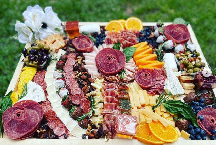 Gourmet Grazing Glam Charcuterie Board