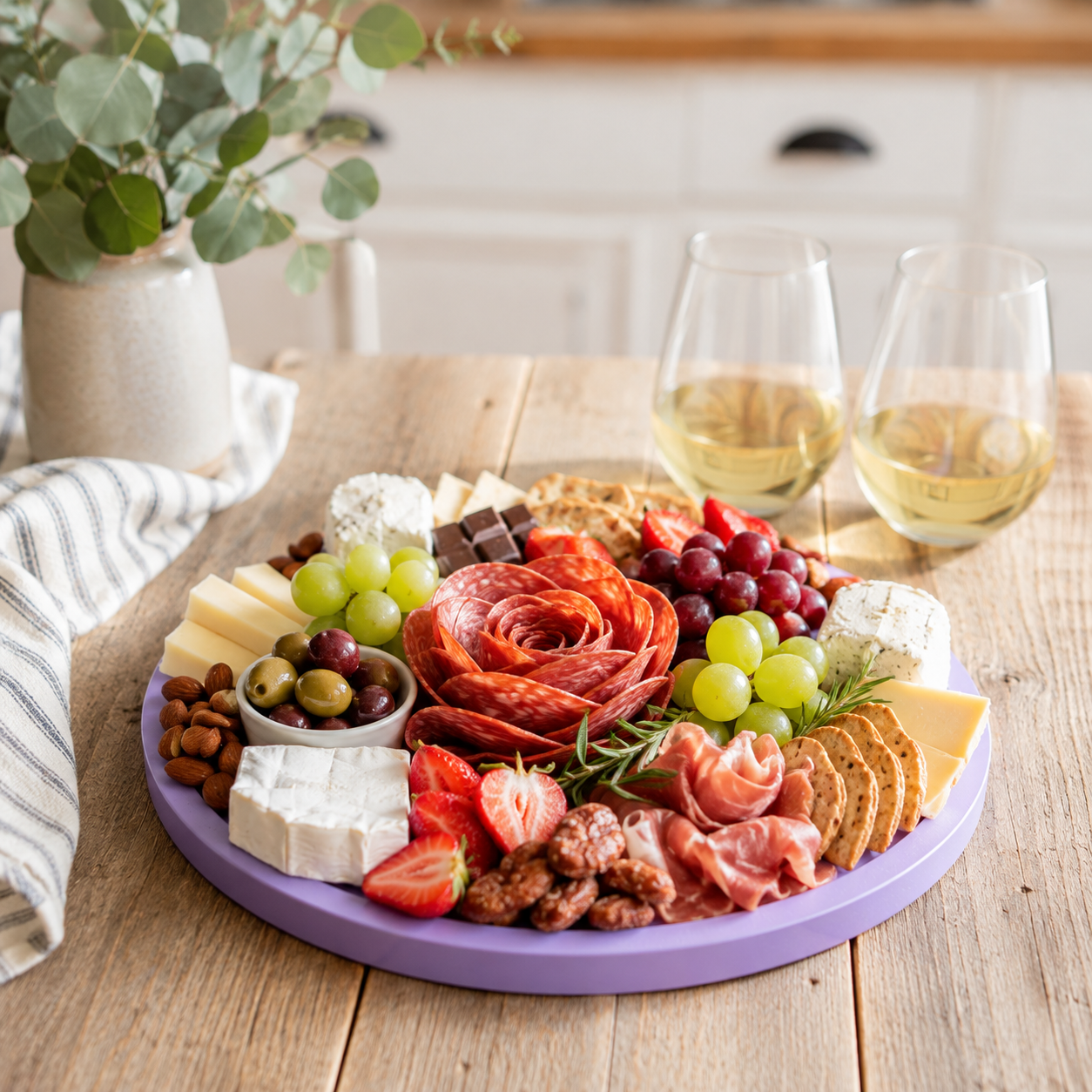 Weekend Vibes Charcuterie Board